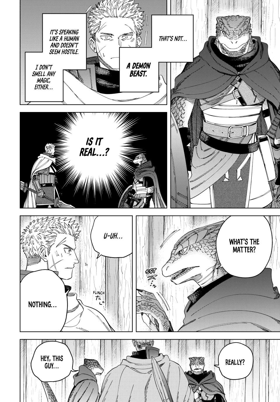 The Witch and the Mercenary Chapter 43.2 7